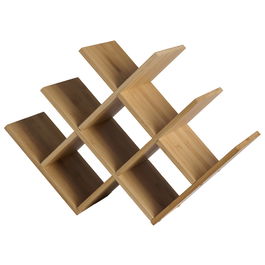 Day Botellero Para 8 Botellas De Bambú Horizontal 46,5x16,5 cm