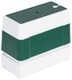 Brother Montura de 27mmx70mm verde (Pack 6)