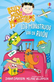 LOS MONSTRUOS VAN EN AVION, USBORNE