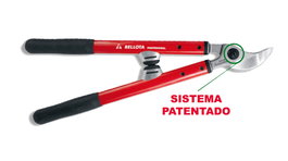 BELLOTA FINSTO 3578D-90 Tijera de poda de dos manos dentada para olivo y viña