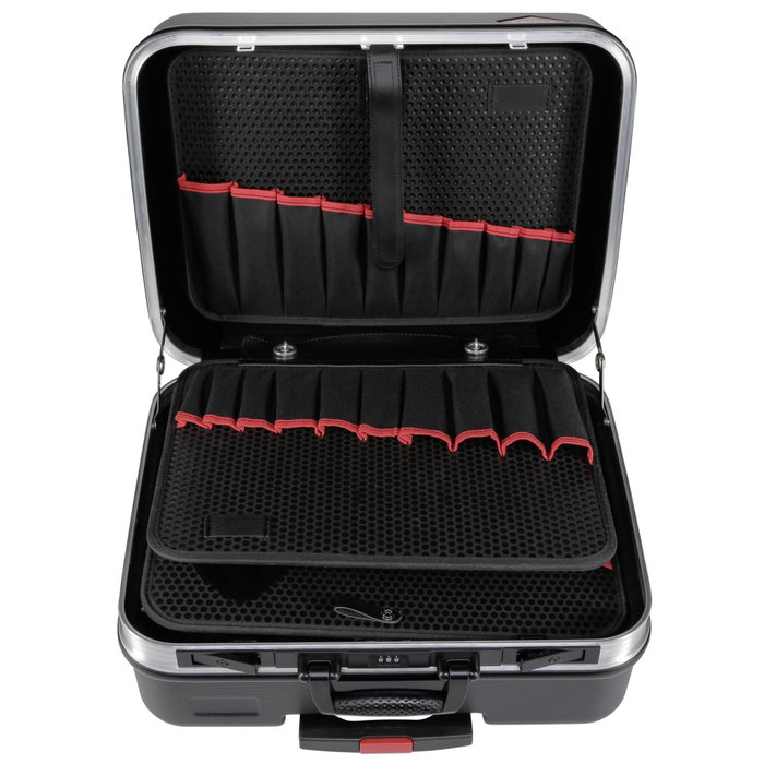 KNIPEX BIG Basic Move Caja de herramientas sanitaria