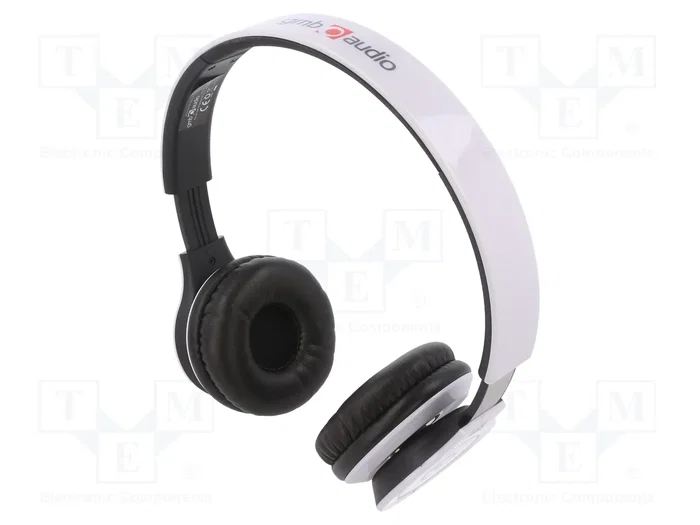 GEMBIRD Auriculares Inalámbricos sobre la Oreja Blanco