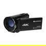 AgfaPhoto Cámara de VÍdeo Manual Realimove CC4000W, 4K Ultra HD, 18x Zoom Digital, Estabilización de Imagen, Resistente al Agua 5m, 24MP, Pantalla LCD 3", 430 g, Negro