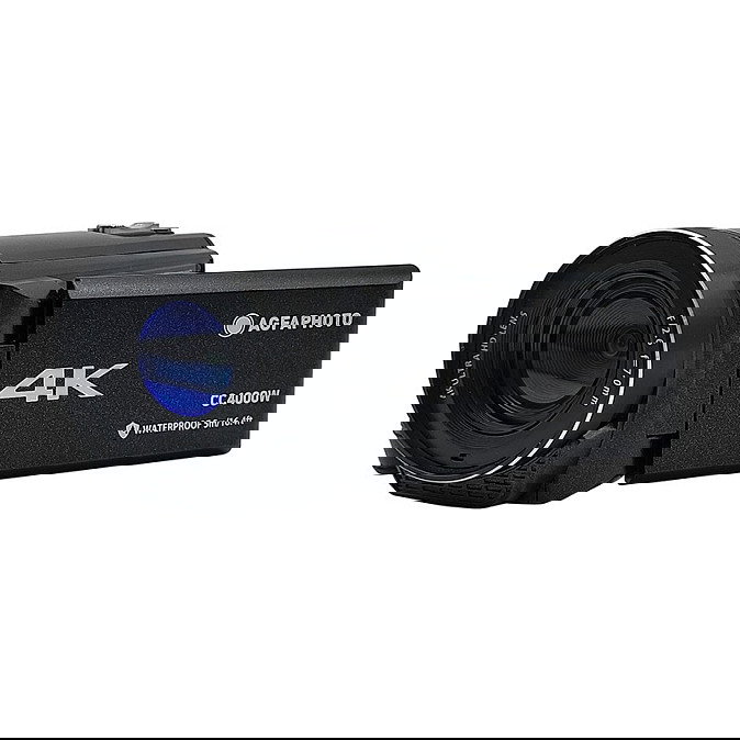 AgfaPhoto Cámara de VÍdeo Manual Realimove CC4000W, 4K Ultra HD, 18x Zoom Digital, Estabilización de Imagen, Resistente al Agua 5m, 24MP, Pantalla LCD 3", 430 g, Negro