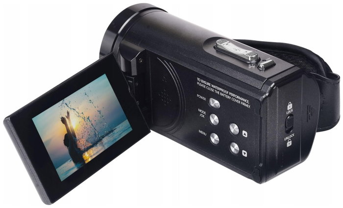 Agfaphoto Realimove CC4000W Negra