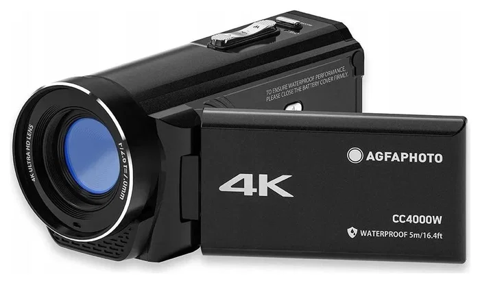 Agfaphoto Realimove CC4000W Negra