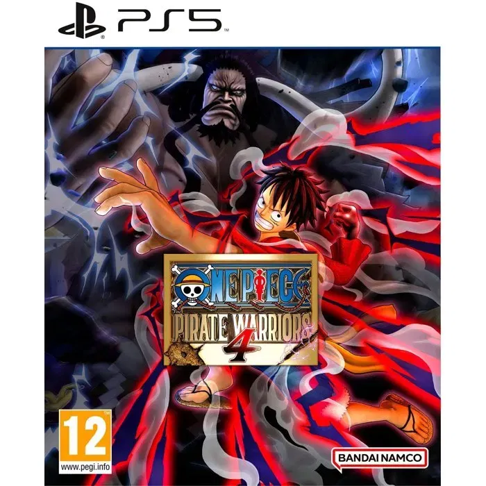 Bandai Namco Entertainment One Piece Pirate Warriors 4 Juego para PS5 Bandai Namco Entertainment One Piece Pirate Warriors 4 Juego para PS5