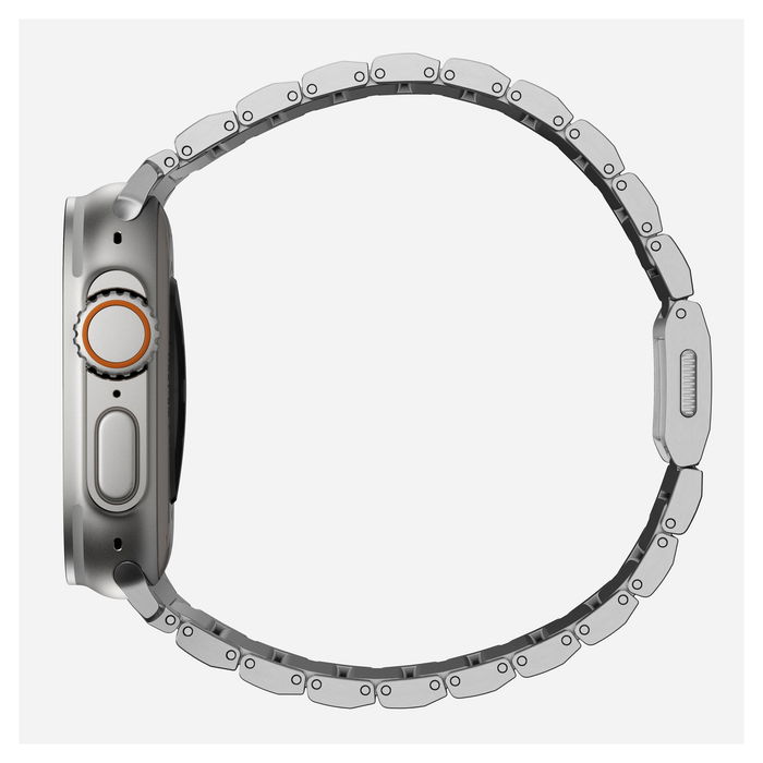 Nomad Nomad Strap Titanium Silver V2 42/44/45/49mm