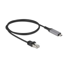 DeLOCK 60759 Cable Adaptador USB Tipo-C™ a RJ45 Gigabit Ethernet 1 m