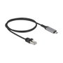 DeLOCK Cable USB Tipo C a RJ45 Gigabit Ethernet Cat6 1 m