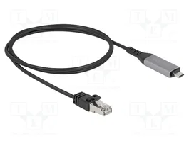 DeLOCK 60759 Cable Adaptador USB Tipo-C™ a RJ45 Gigabit Ethernet 1 m
