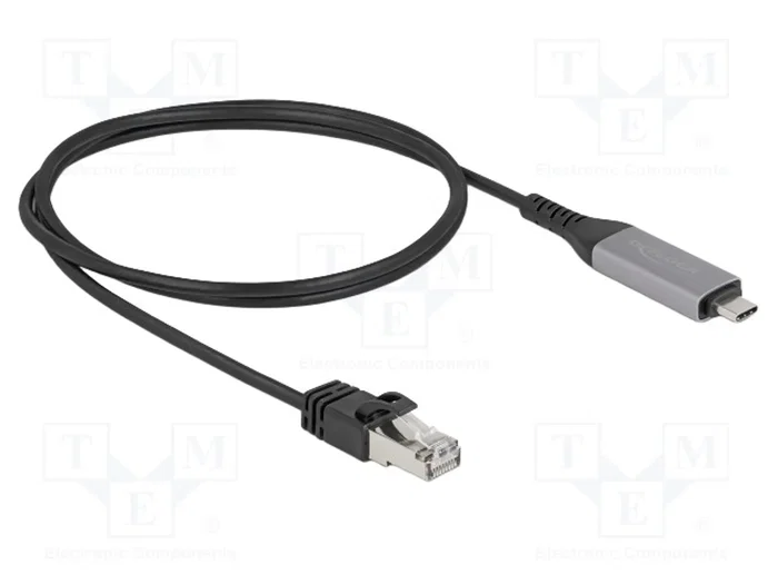 DeLOCK 60759 Cable Adaptador USB Tipo-C™ a RJ45 Gigabit Ethernet 1 m