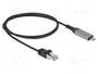 DeLOCK 60759 Cable Adaptador USB Tipo-C™ a RJ45 Gigabit Ethernet 1 m