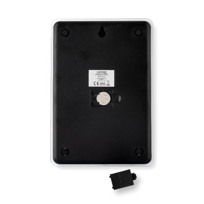 Blaupunkt Báscula de Cocina Digital 5 kg, Pantalla LCD, Superficie de Cristal Templado