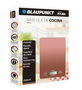 Blaupunkt Báscula de Cocina Digital 5 kg, Pantalla LCD, Superficie de Cristal Templado