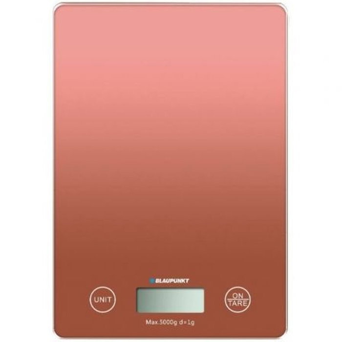 Blaupunkt Báscula de Cocina Electrónica BP4013 5 kg Naranja Claro