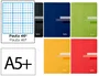 Liderpapel Scriptus Libreta A5+ 48 hojas 90g rayado nº46
