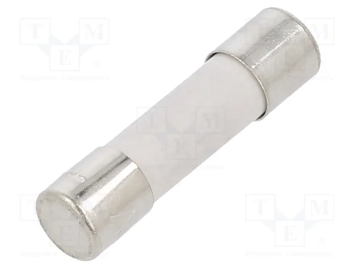 ESKA Fusible de Cartucho Cerámico 5x20mm 10A 250VAC ESKA Fusible de Cartucho Cerámico 5x20mm 10A 250VAC