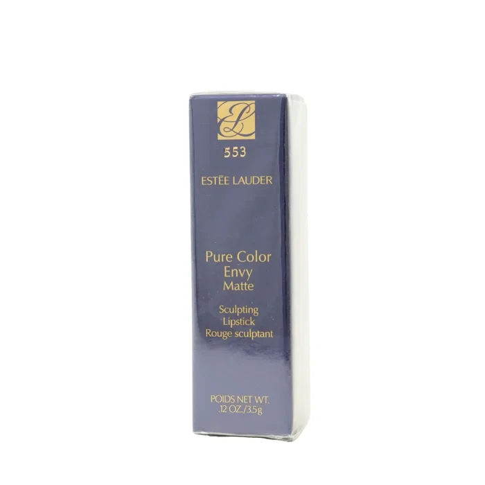 Estee Lauder Pure Color Envy Matte 553 Pasión, Lápiz labial cremoso 3.5 g Estee Lauder Pure Color Envy Matte 553 Pasión, Lápiz labial cremoso 3.5 g