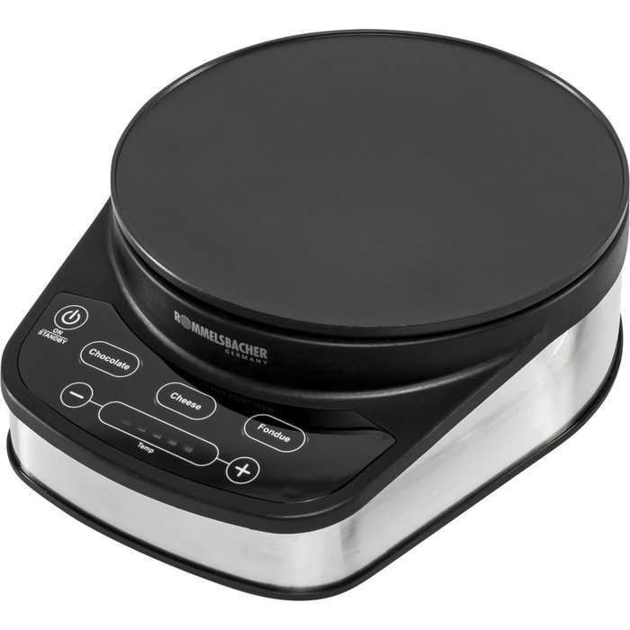 Rommelsbacher F 1200 Fondue con Placa de Cocción