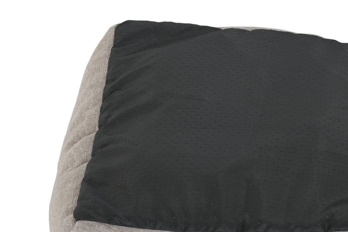 DKD Home Decor Cama Mascota Azul Marino Marron Beige 60 x 60 x 20 cm Set de 3