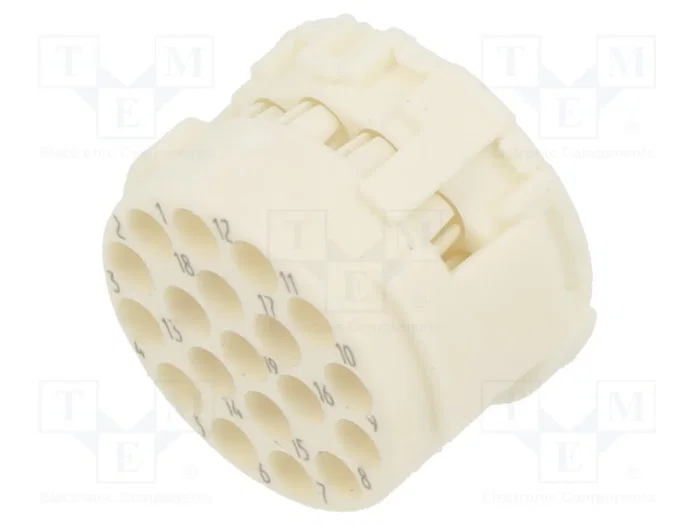 HARTING M23 Signal Conector Macho 19 Pines