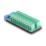 DeLOCK Adaptador de bloque de terminales 20 pin con 19 pin USB