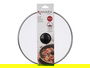 Kinvara Tapa para Sartén de Acero con Rejilla, 25 cm (Set de 24)