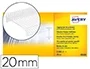 Avery Recambio Navetes para Pistola Sujeta Etiquetas 20 mm Consumible Polipropileno Paleta Neutro Ideal Comercios