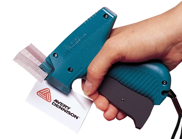 Avery Recambio Navetes para Pistola Sujeta Etiquetas 20 mm Consumible Polipropileno Paleta Neutro Ideal Comercios