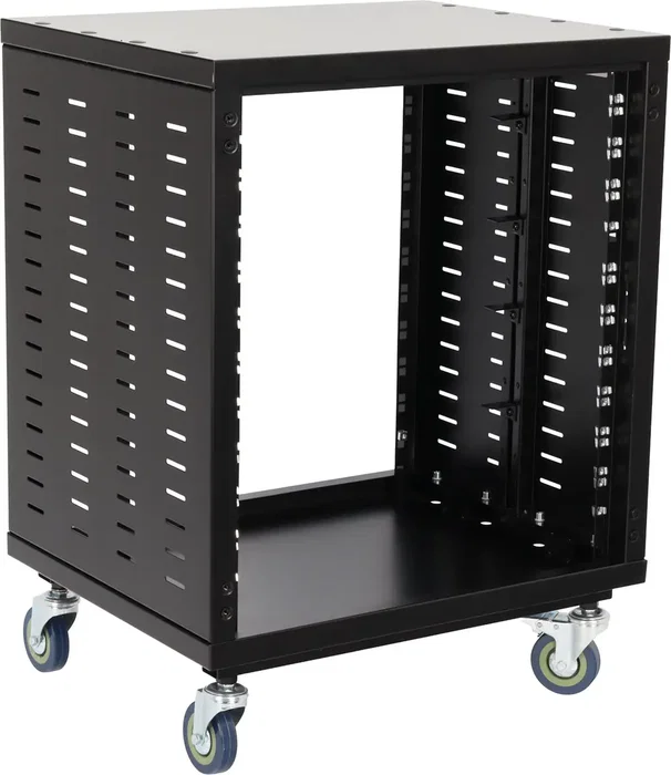 Algamaudio Rack Modular 12U con Ruedas para Estudio