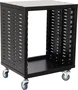 Algamaudio Rack Modular 12U con Ruedas para Estudio