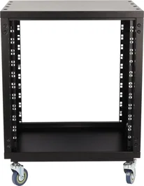 Algamaudio Rack Modular 12U con Ruedas para Estudio