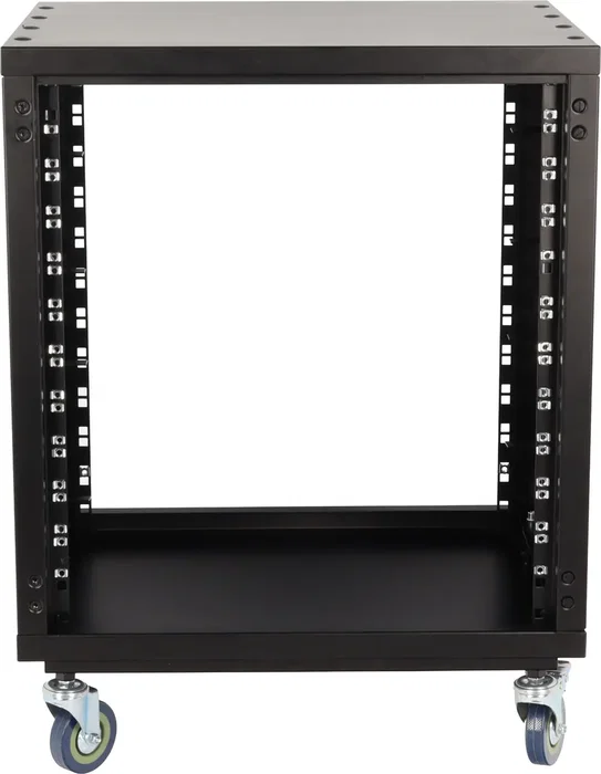 Algamaudio Rack Modular 12U con Ruedas para Estudio