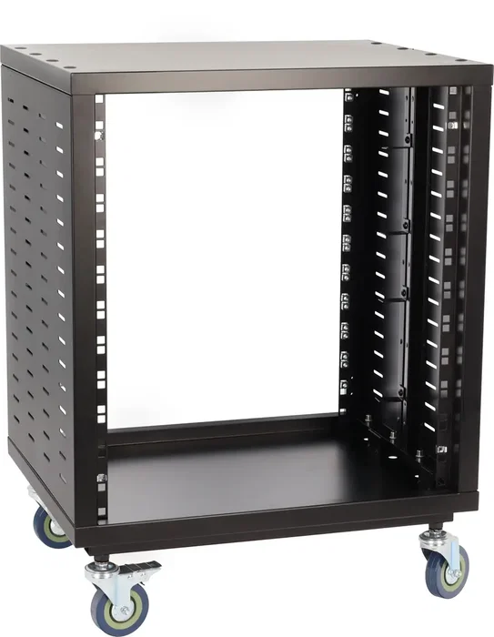 Algamaudio Rack Modular 12U con Ruedas para Estudio