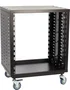 Algamaudio Rack Modular 12U con Ruedas para Estudio