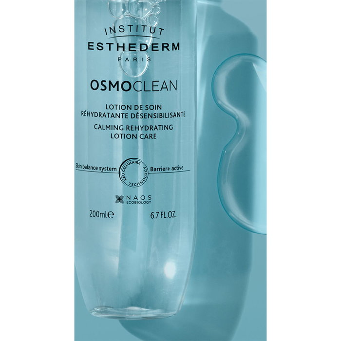 Institut Esthederm OSMOCLEAN loción desensibilizante 200 ml, Tratamiento Facial anti rojeces para pieles sensibles