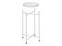 GIFTDECOR Macetero Metal Patas Blanco