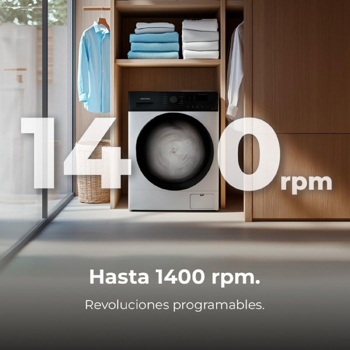Lavadora Cecotec 7150 Inverter A Lavadora Cecotec 7150 Inverter A