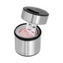 Proficook Máquina para Helados 1,8 L 12 W Negro Acero Inoxidable 501140