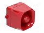 EATON ELECTRIC Asserta Midi Sirena Roja 115-230V AC