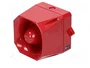 EATON ELECTRIC Asserta Midi Sirena Roja 115-230V AC
