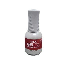 Gelfx, Crema, Esmalte de uñas semipermanente, Red Flare, 18 ml