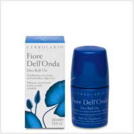 L'Erbolario Flor De La Ola Desodorante Roll-On 50Ml Pieles Sensibles Sin Aluminio