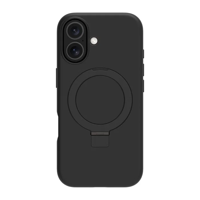 Apple iPhone 17 Funda Protección Ultra Negro Resistente a Impactos 4m Compatible MagSafe D3O Reciclada 100%