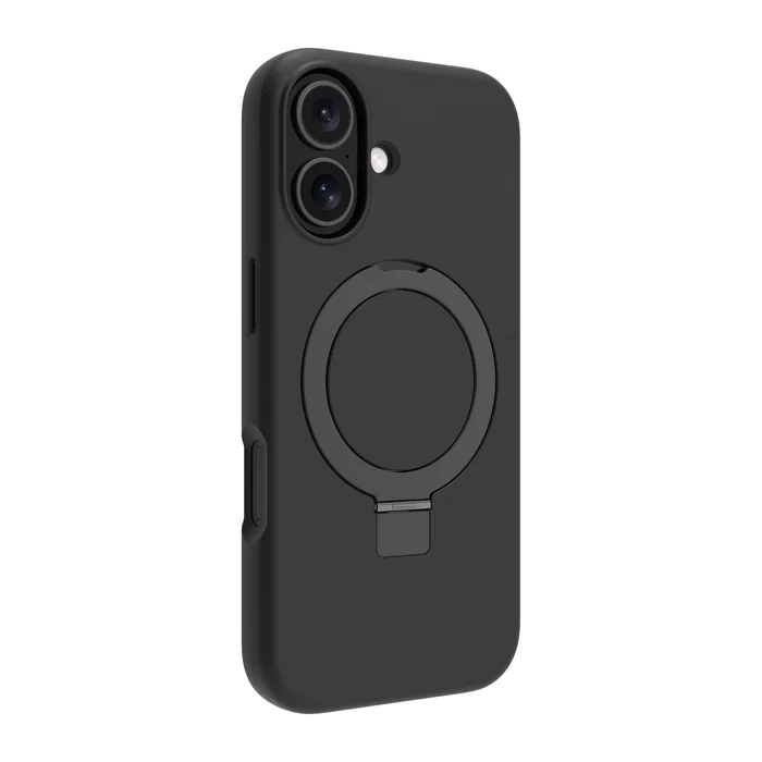 Apple iPhone 17 Funda Protección Ultra Negro Resistente a Impactos 4m Compatible MagSafe D3O Reciclada 100%