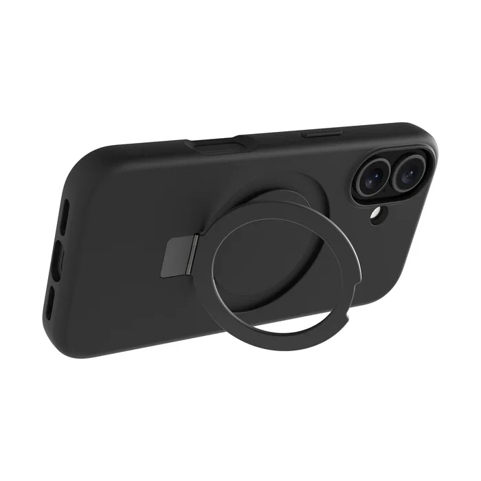 Apple iPhone 17 Funda Protección Ultra Negro Resistente a Impactos 4m Compatible MagSafe D3O Reciclada 100%