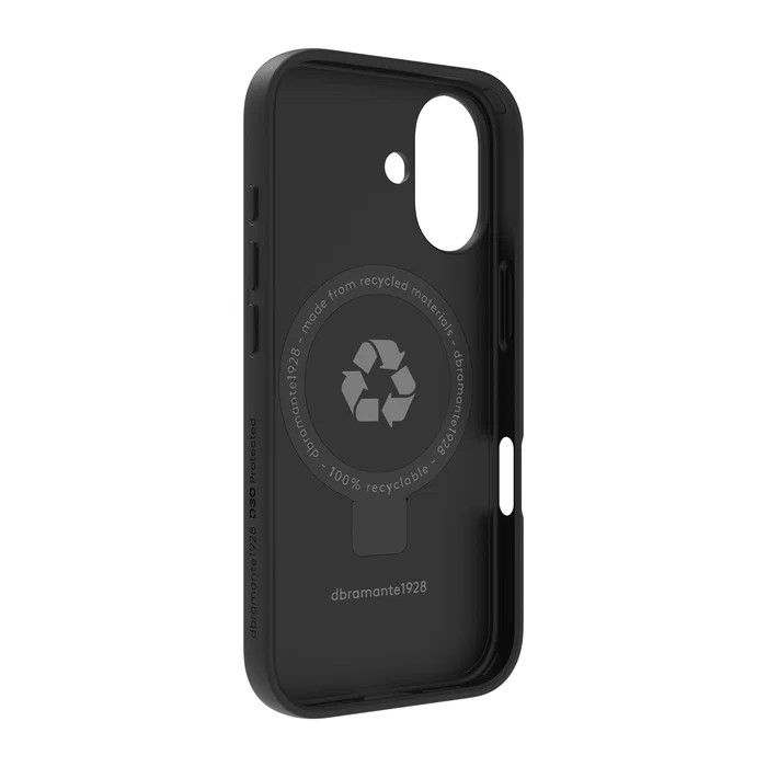 Apple iPhone 17 Funda Protección Ultra Negro Resistente a Impactos 4m Compatible MagSafe D3O Reciclada 100%