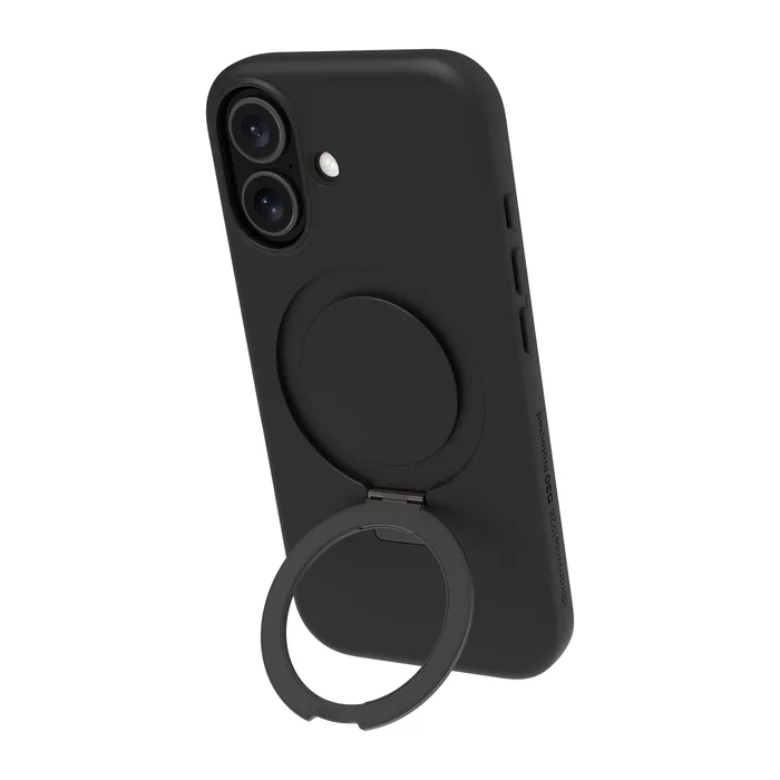 Apple iPhone 17 Funda Protección Ultra Negro Resistente a Impactos 4m Compatible MagSafe D3O Reciclada 100%