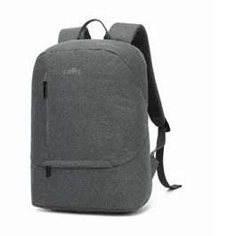 Celly DAYPACKGR Mochila Informal Gris para 15.6 pulgadas